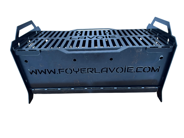 Portable Fireplace Grille