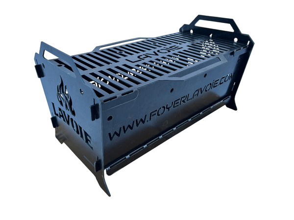 Portable Fireplace Grille