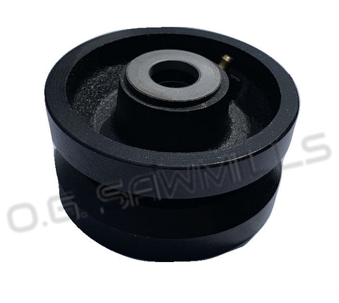 V-Groove Pulley 4"