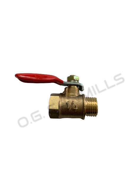 Water Valve 1/4"