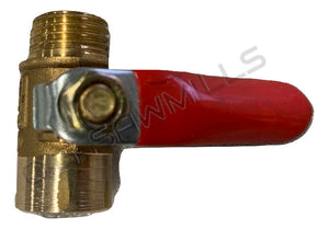 Custom water valve